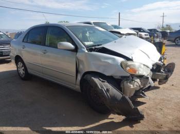  Salvage Toyota Corolla