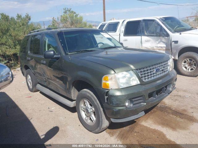  Salvage Ford Explorer