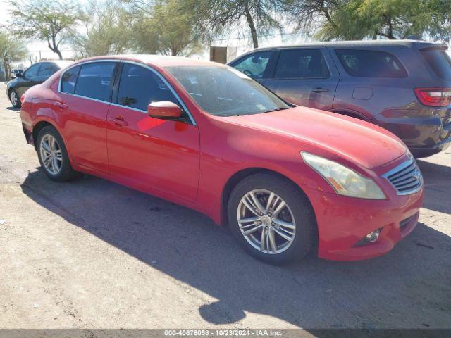  Salvage INFINITI G37x