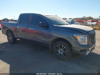  Salvage Nissan Titan