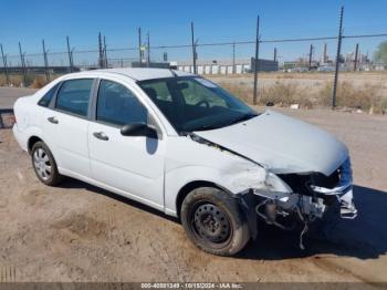  Salvage Ford Focus