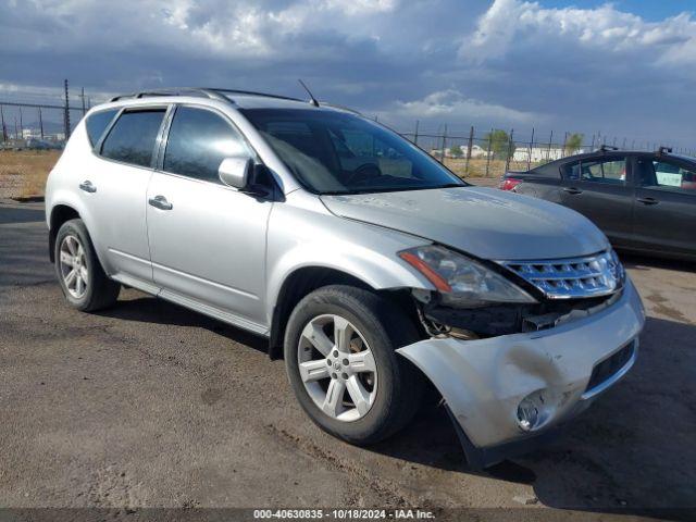  Salvage Nissan Murano