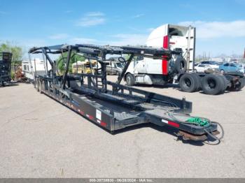  Salvage Monroe Mtrs Wally-mo Trailer