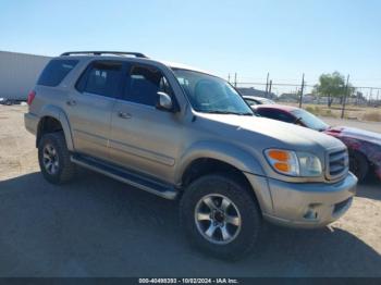  Salvage Toyota Sequoia