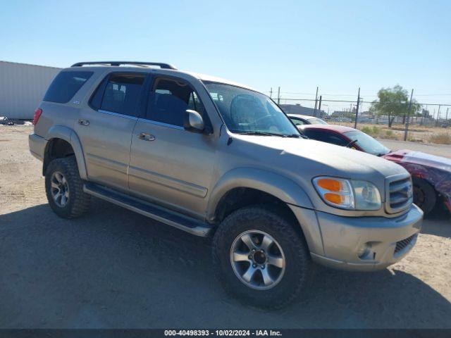  Salvage Toyota Sequoia