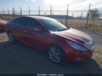  Salvage Hyundai SONATA