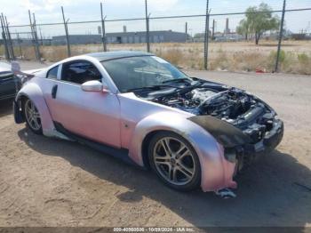  Salvage Nissan 350Z