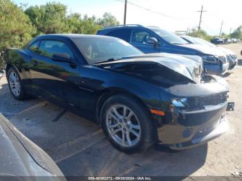  Salvage Chevrolet Camaro