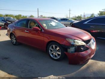  Salvage Lexus Es