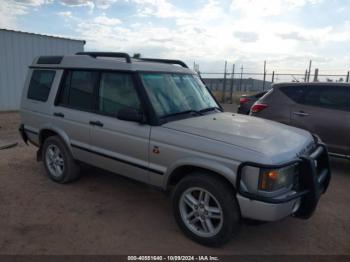  Salvage Land Rover Discovery