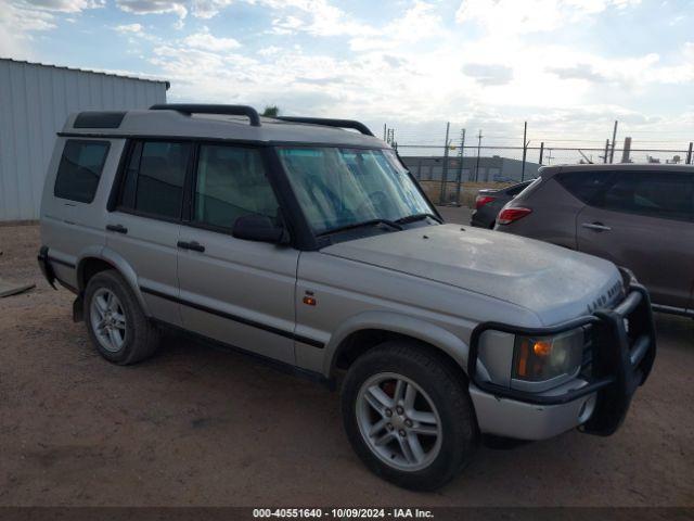  Salvage Land Rover Discovery