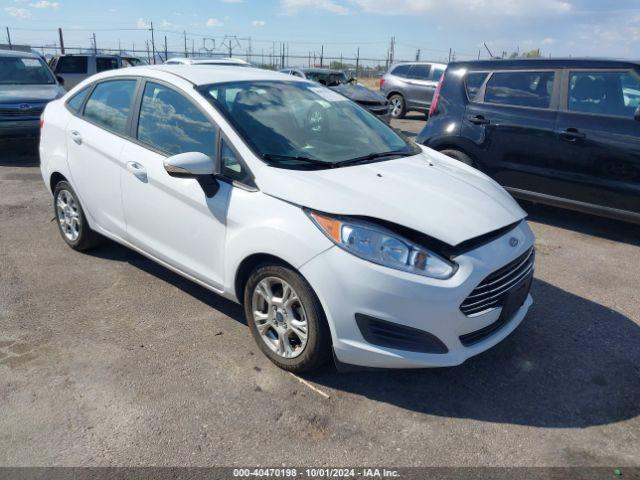  Salvage Ford Fiesta