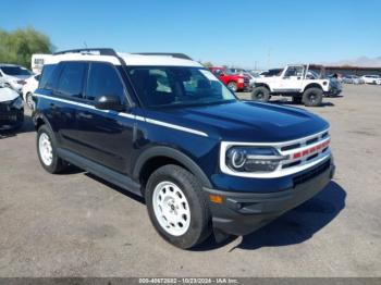  Salvage Ford Bronco