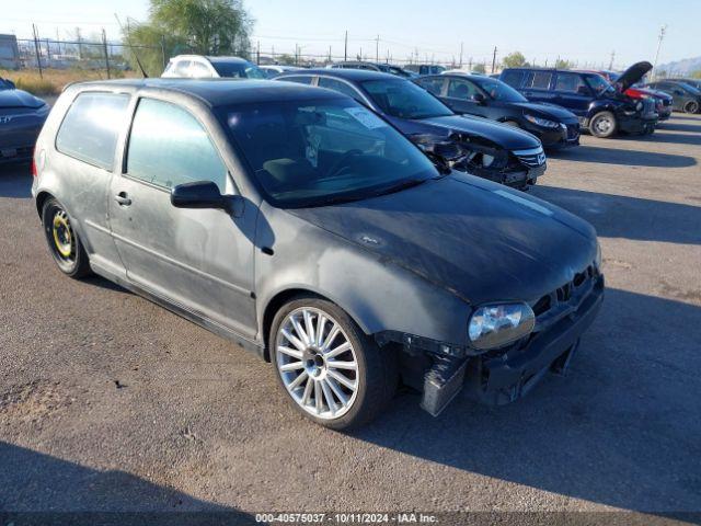  Salvage Volkswagen GTI