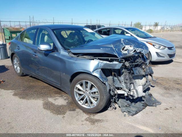  Salvage INFINITI Q50