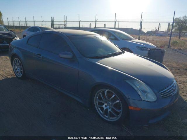  Salvage INFINITI G35