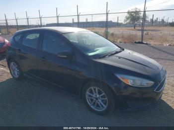  Salvage Ford Focus