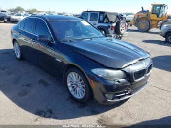  Salvage BMW 5 Series