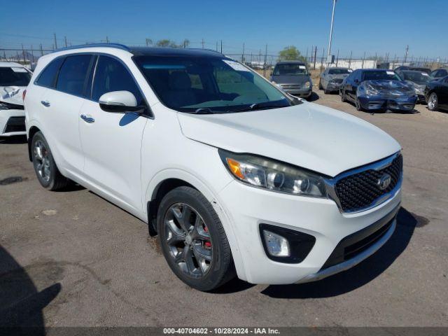  Salvage Kia Sorento