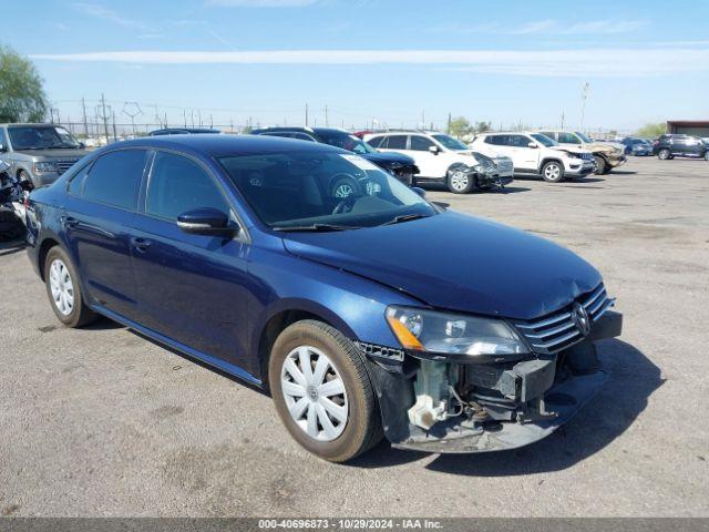  Salvage Volkswagen Passat