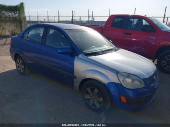  Salvage Kia Rio