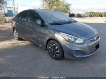  Salvage Hyundai ACCENT