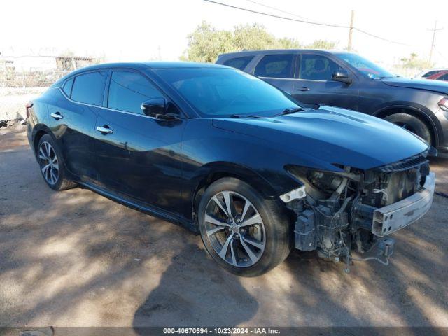  Salvage Nissan Maxima