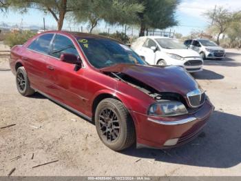  Salvage Lincoln LS