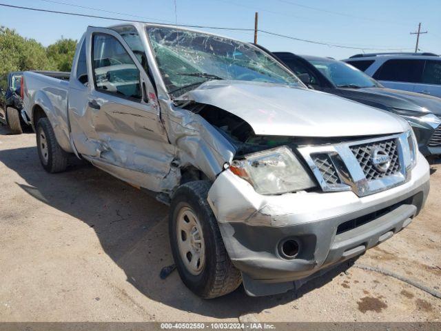  Salvage Nissan Frontier