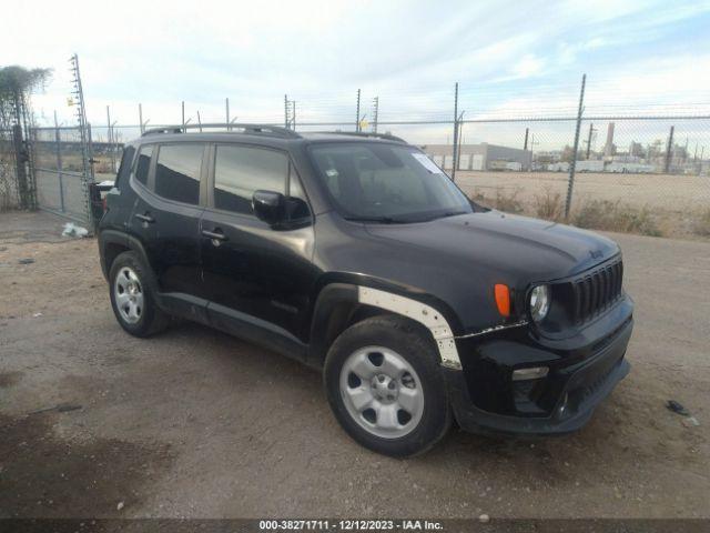  Salvage Jeep Renegade