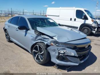  Salvage Honda Accord