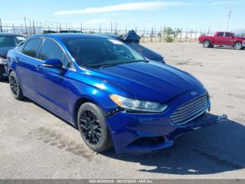  Salvage Ford Fusion