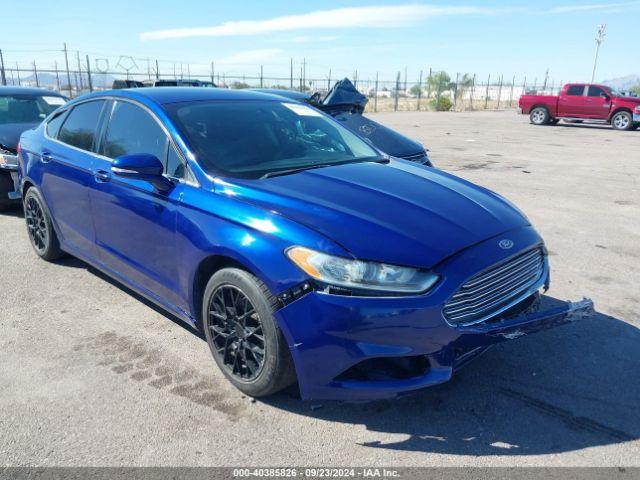  Salvage Ford Fusion