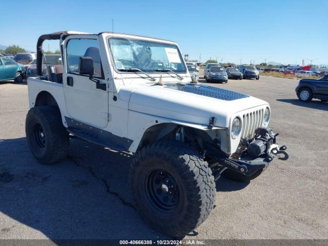  Salvage Jeep Wrangler