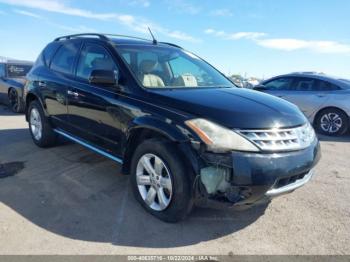  Salvage Nissan Murano