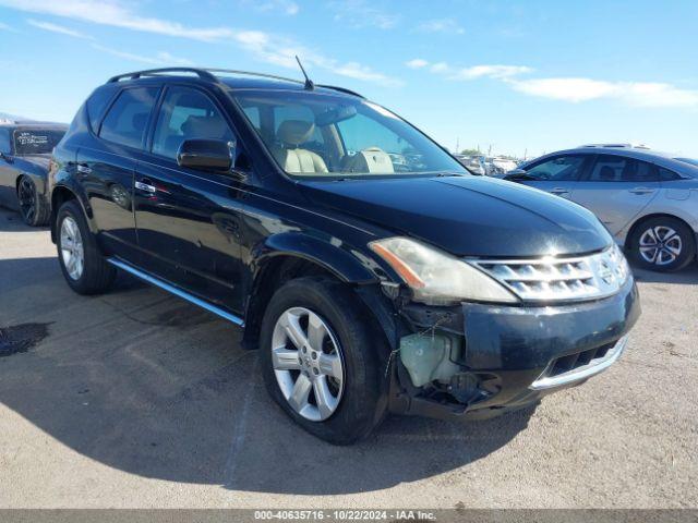  Salvage Nissan Murano