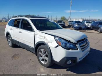  Salvage Subaru Outback