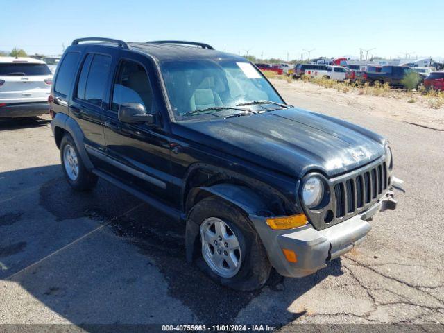  Salvage Jeep Liberty