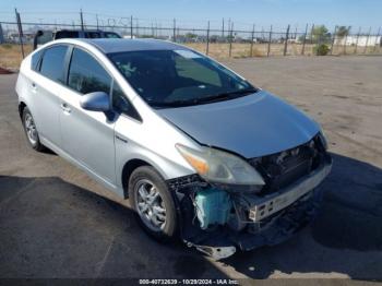  Salvage Toyota Prius