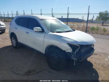  Salvage Nissan Rogue