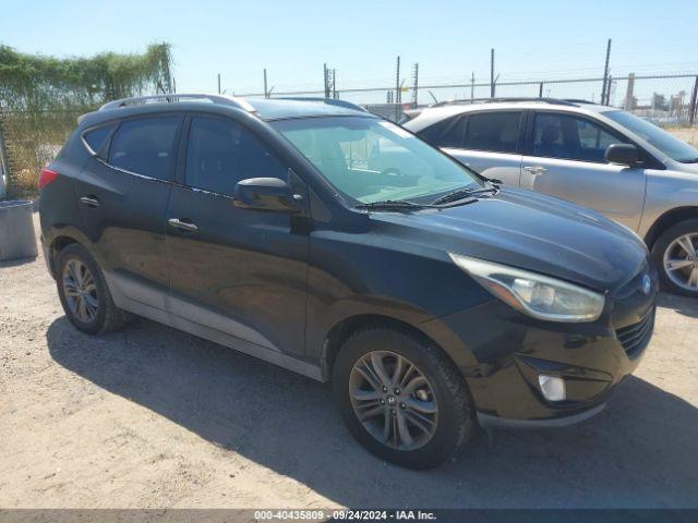  Salvage Hyundai TUCSON