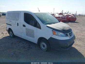  Salvage Nissan Nv