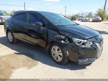  Salvage Nissan Versa