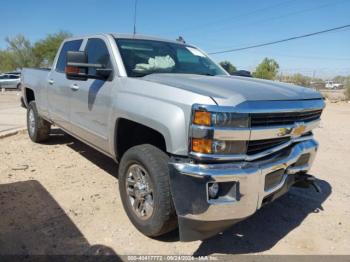  Salvage Chevrolet Silverado 2500