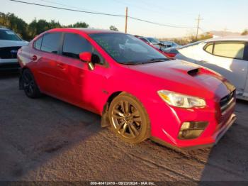  Salvage Subaru WRX