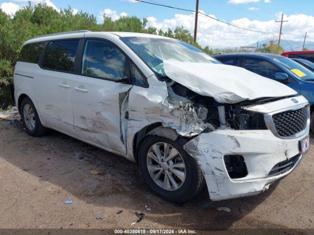  Salvage Kia Sedona