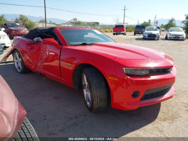  Salvage Chevrolet Camaro