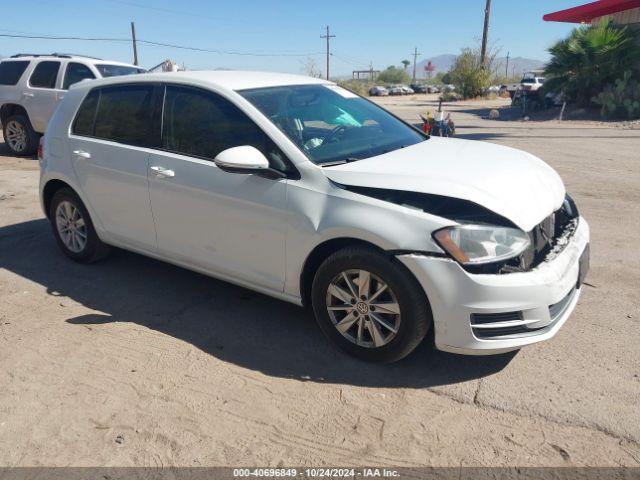  Salvage Volkswagen Golf