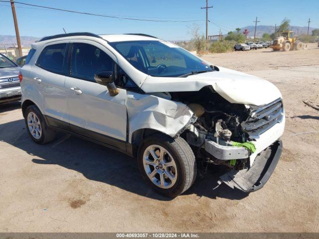  Salvage Ford EcoSport