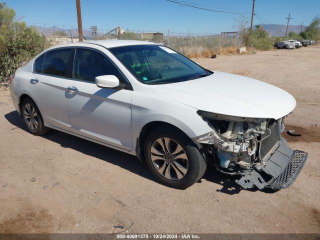  Salvage Honda Accord